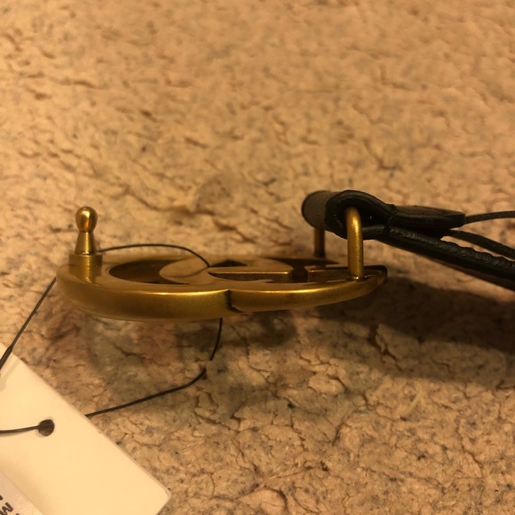 Gucci Leather Belt with Double G Buckle - Men 95 - Picture 8 of 8